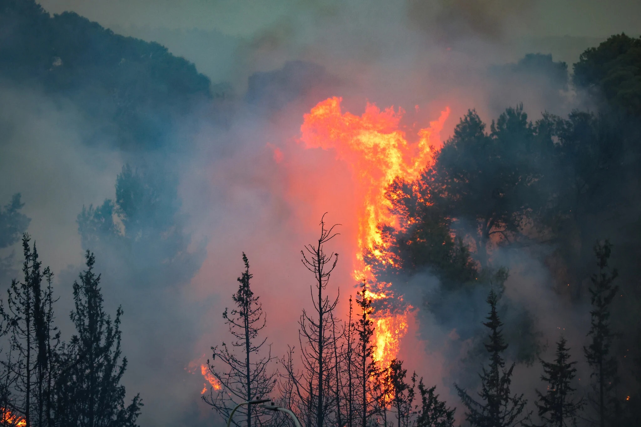 Wildfire events Outdoor Adventures for Children