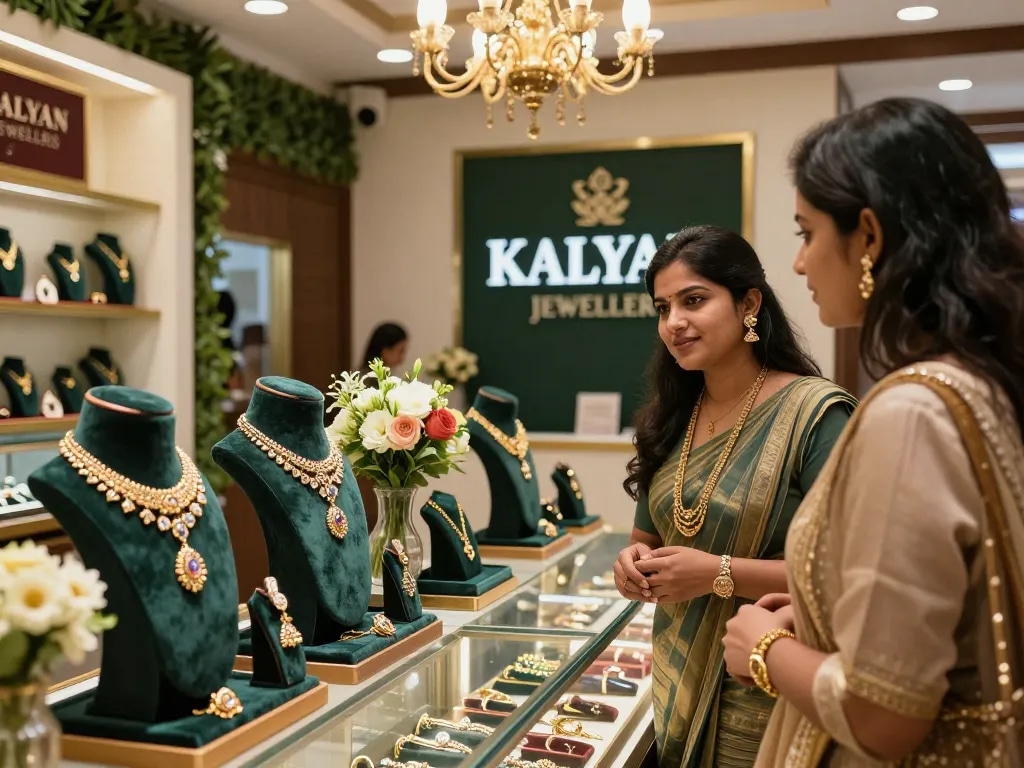 Discover why not try this out with stunning jewelry displays and expert guidance in a Kalyan Jewellers store.