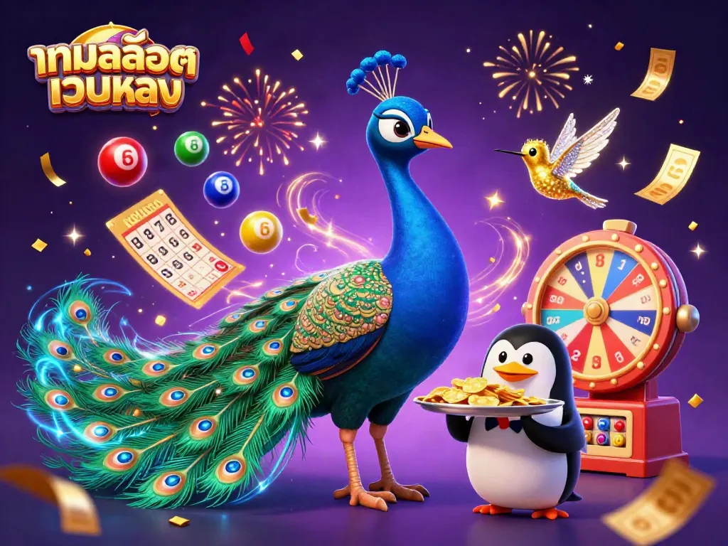 เล่นเกมสล็อตเว็บตรงพร้อมลุ้นรับรางวัลจากการหมุนวงล้อในภาพ 3D สวยงาม