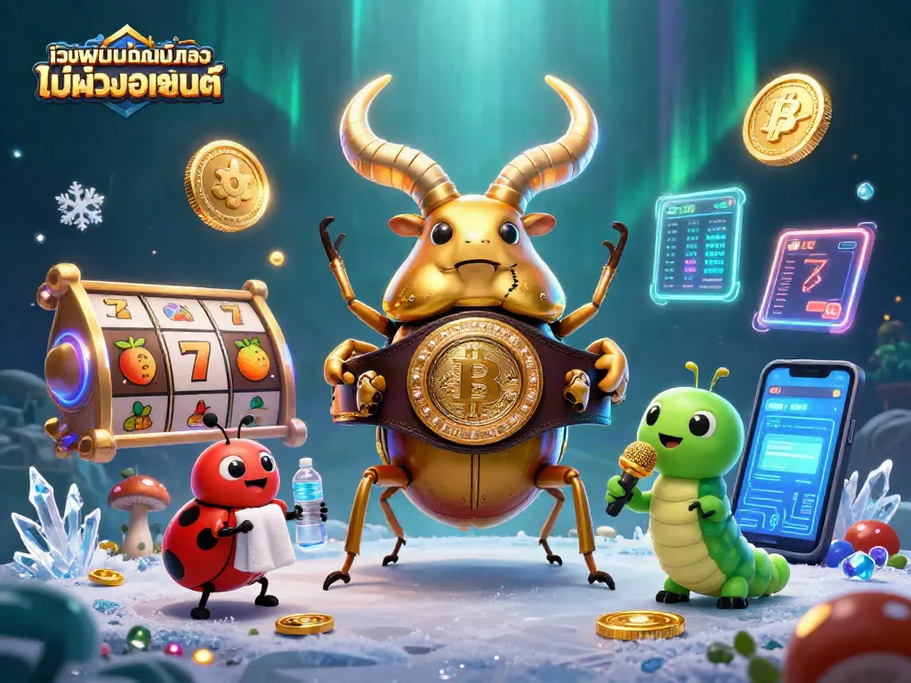 เล่นเกมสนุกๆ เว็บพนันออนไลน์ ตรง ไม่ผ่านเอเย่นต์ กับวงแหวนที่เต็มไปด้วยแจ็คพอตและเหรียญคริปโต