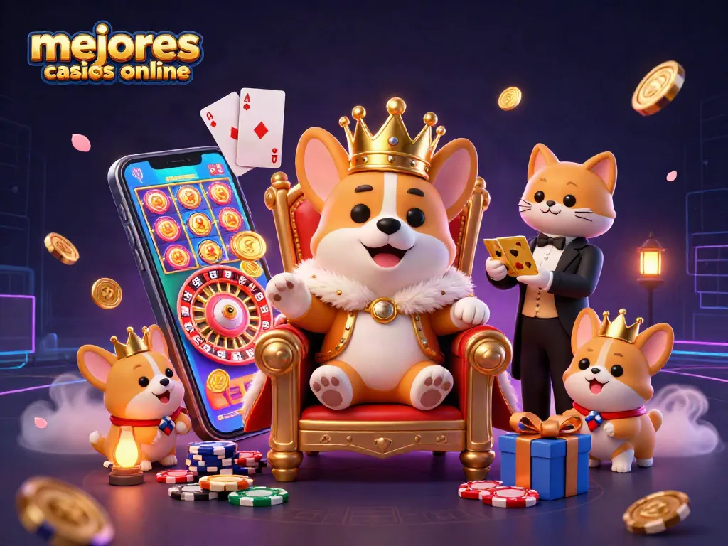 Juega en los mejores casinos online mientras disfrutas de divertidos slots y mesas interactivas en un vibrante entorno.