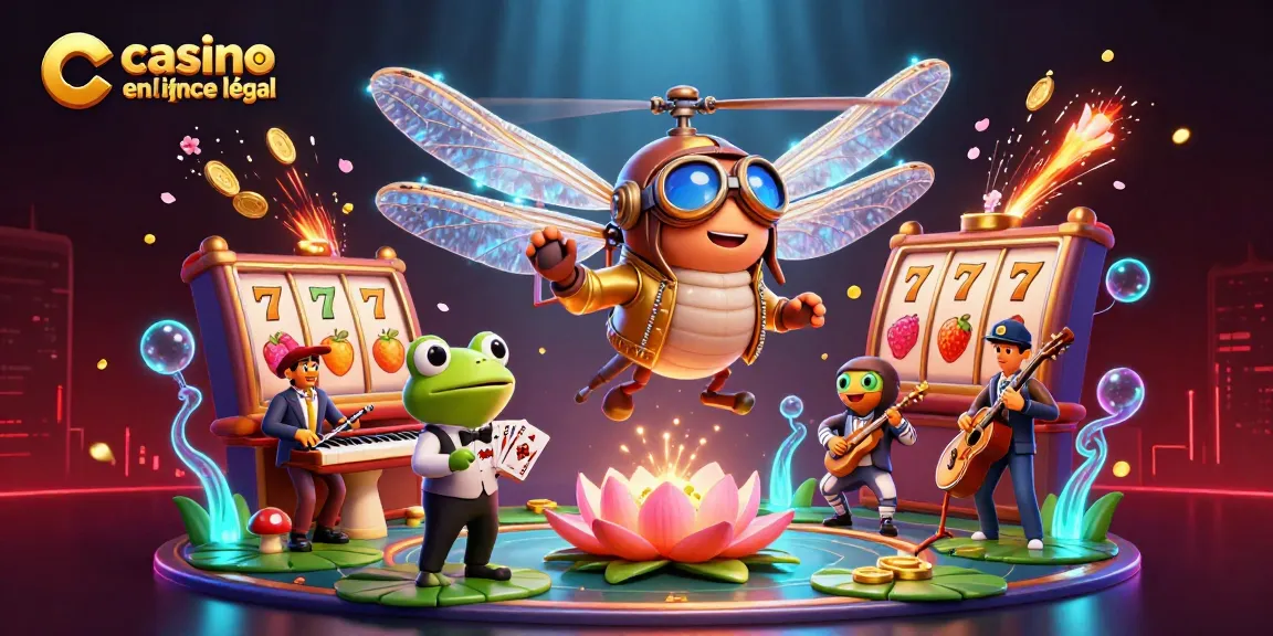 Faites des gains sur un casino en ligne France légal avec des jeux sous l'eau animés, en profitant de l'ambiance festive.