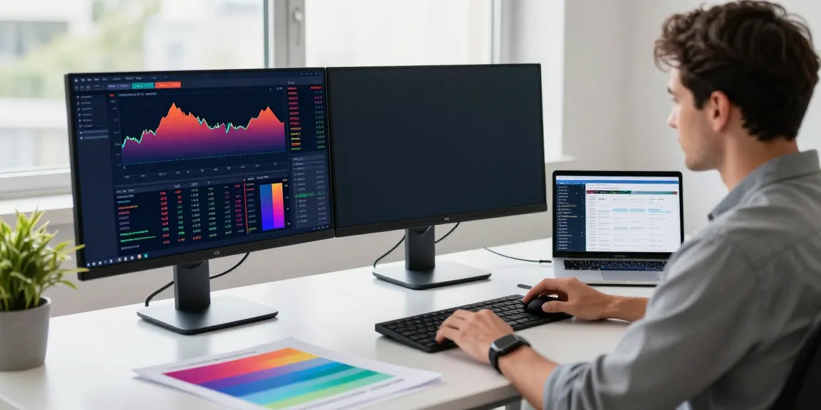 TradingView analysis tools and charts in a dynamic trading workspace