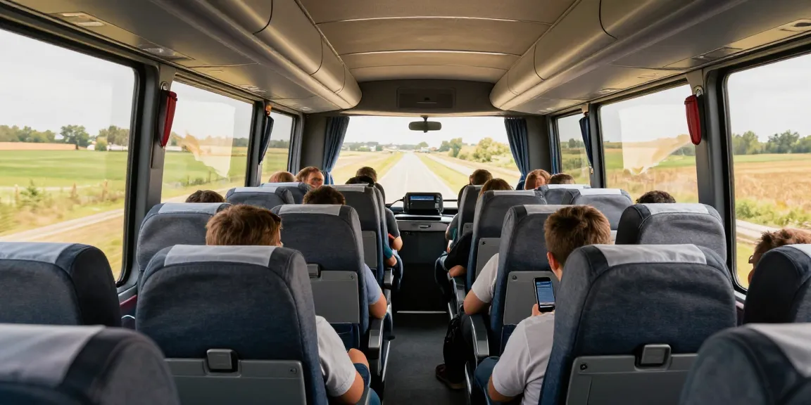 Experiență de călătorie cu Bilete autocar Moldova Europa în interiorul unui autocar modern.