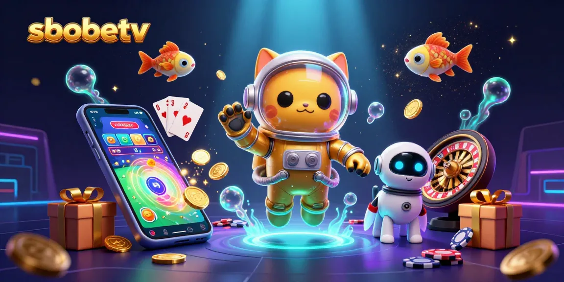 Engage with sbobetv and experience thrilling sports betting adventures in a galaxy of excitement
