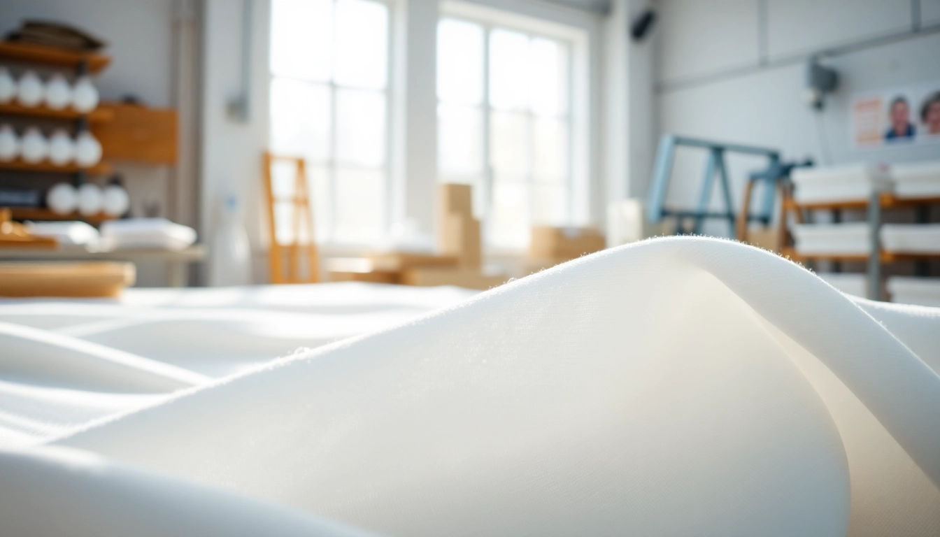 De absorberen werking van een textiel met de nadruk op textuur en kwaliteit.