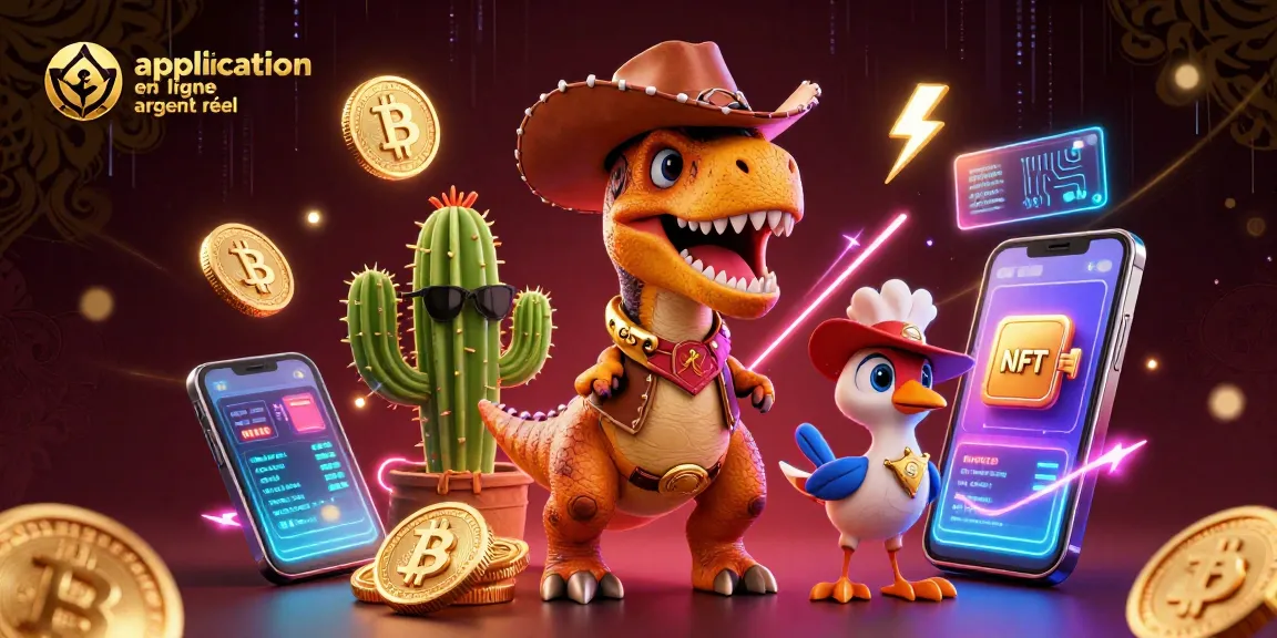 Application casino en ligne argent réel : un T-Rex et ses amis face à des gains fantastiques.