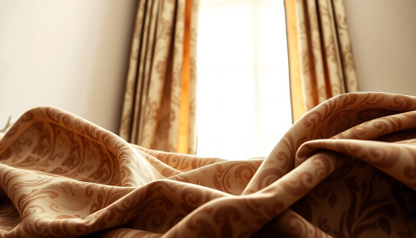 Koop gordijnstof online in overvloedige en stijlvolle variëteiten, perfect voor elk interieur.