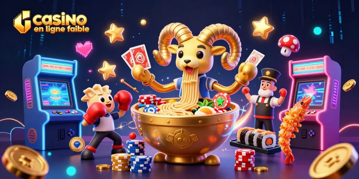 Quel casino en ligne fiable avec une ambiance dynamique et des personnages ludiques dans un environnement coloré ?