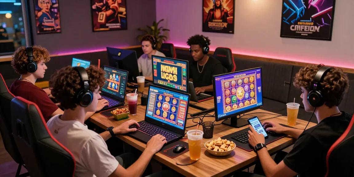 Pengalaman bermain Super59 dengan pemain beragam di ruang gaming modern.