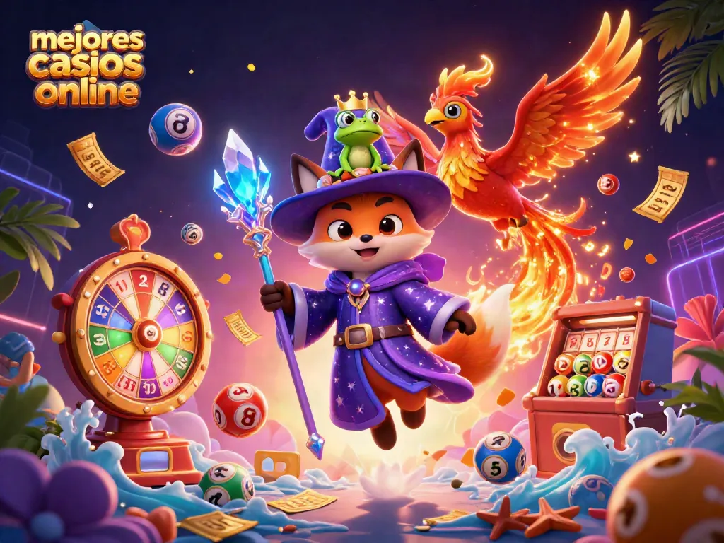 Juega en los mejores casinos online y multiplica tus ganancias con tragamonedas y apuestas.