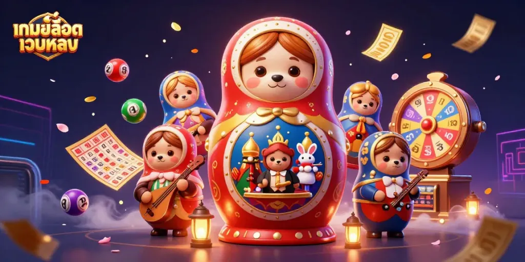 เกมสล็อตเว็บตรง ร่วมสนุกในภาพประกอบ 3D ที่เต็มไปด้วยบรรยากาศของคาสิโน