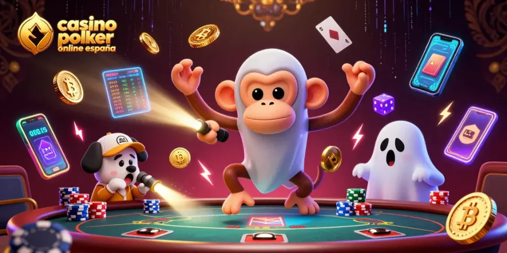 Juega al casino poker online España con emocionantes mesas y fichas en un ambiente lleno de energía.