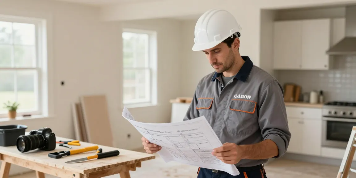 Trusted provider of masonry Regina services by licensed professionals at a renovation site.