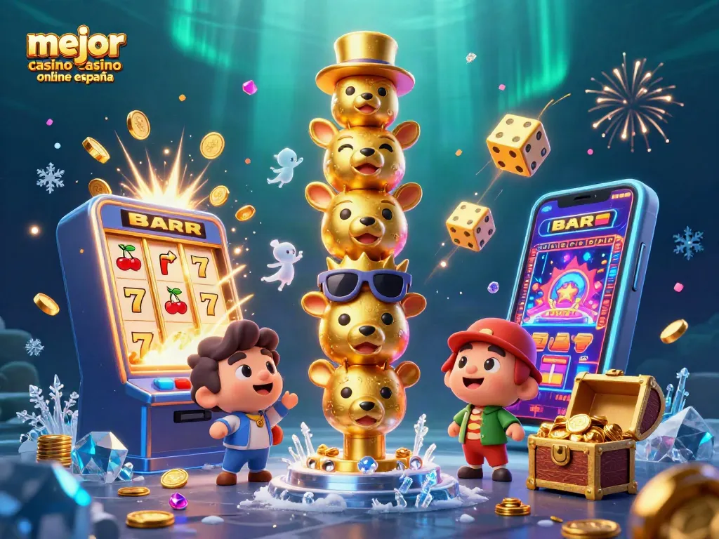 Juega y gana en el mejor casino online España con emocionante acción de tragamonedas y sorpresas.