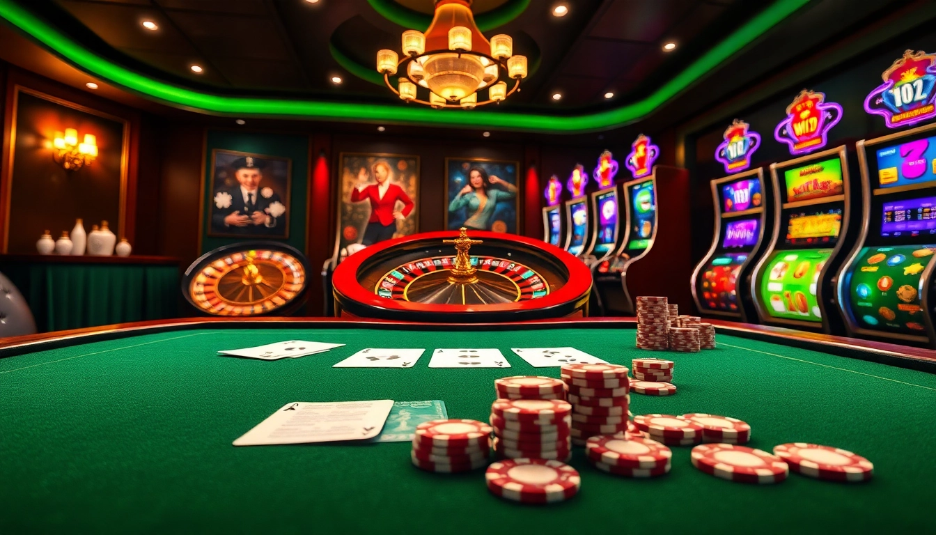 Découvrez l'excitation du casino en ligne france fiable avec des tables de poker luxueuses et des machines à sous éblouissantes.