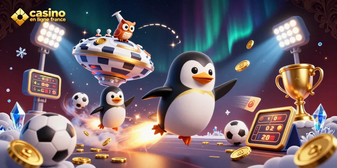 Profitez d'une expérience captivante de casino en ligne France avec des éléments dynamiques et festifs.