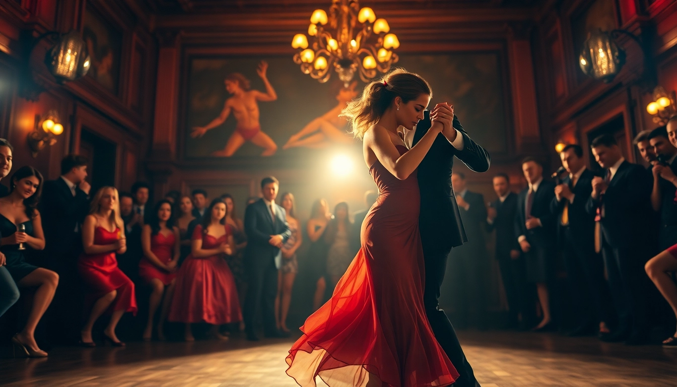 Upplev tangoresan Buenos Aires med en passionerad dansduo i en livlig atmosfär.