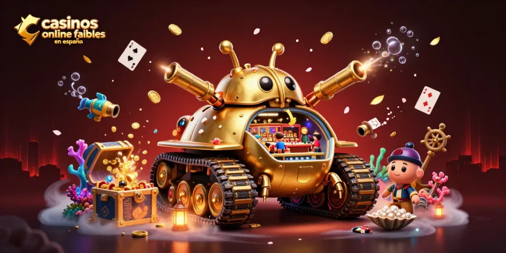Disfruta de juegos en casinos online fiables en España mientras te sumerges en la diversión.