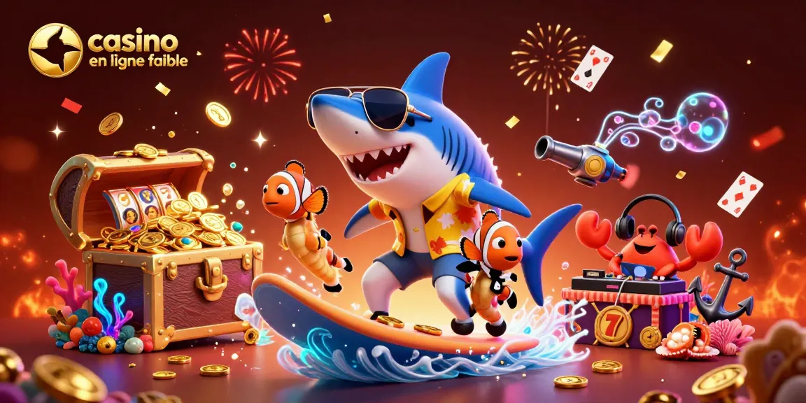 Gagnez avec confiance dans un casino en ligne fiable, jouant aux machines à sous et explorant des trésors sous-marins.