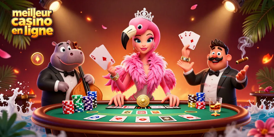 Jouez au meilleur casino en ligne avec des offres attractives et une ambiance festive.