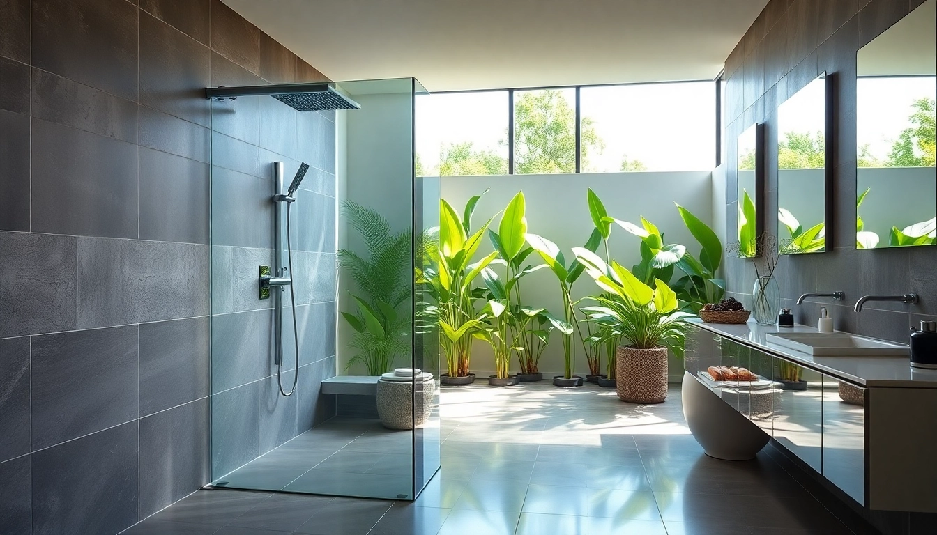 Shower design inspiration from sunny shower usa inc featuring elegant and modern installations.