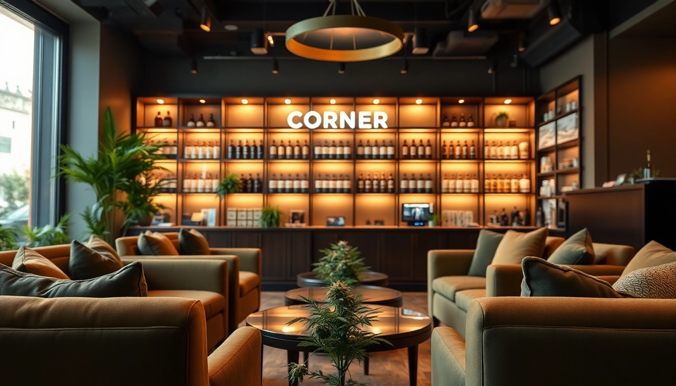 Venez découvrir The Corner Cannabis Club Madrid, un espace confortable et accueillant dédié aux passionnés de cannabis.