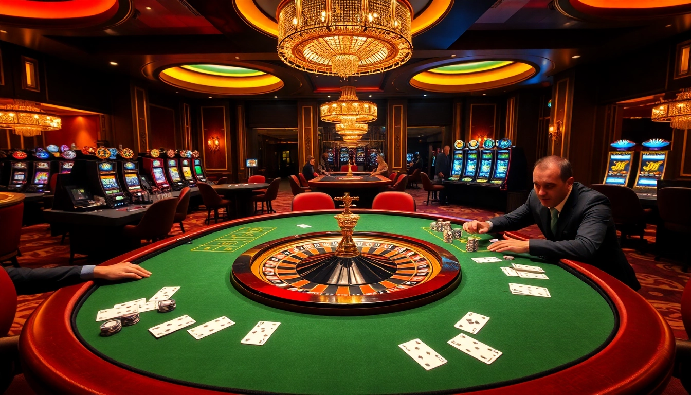 Vivez des jeux passionnants au meilleur casino en ligne France avec des tables de poker et de roulette luxueuses.