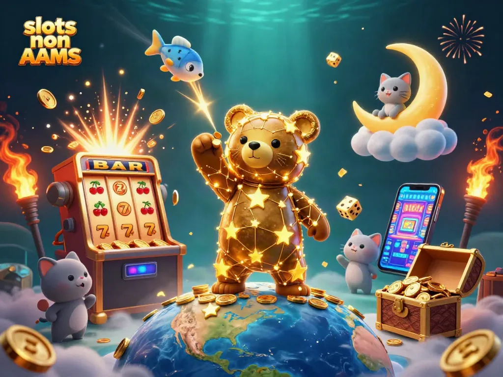 Scopri le emozioni delle slots non AAMS durante l'esplosione di premi in un'illustrazione coinvolgente.