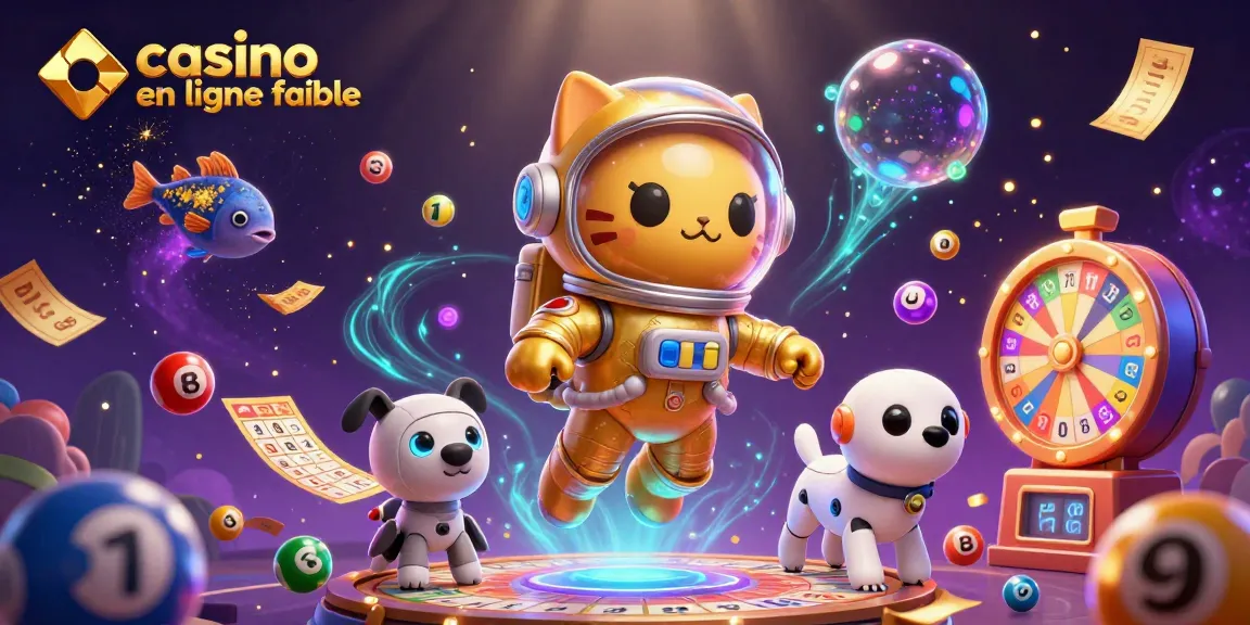 Jouez sur un casino en ligne fiable, découvrez l'excitation des jeux avec nos créatures spatiales fantastiques.