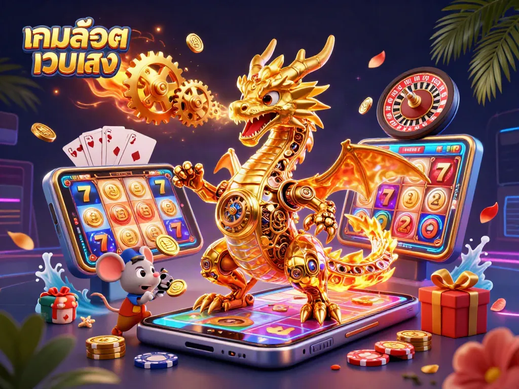 หมุนวงล้อและชนะรางวัลกับเกมสล็อตเว็บตรงที่เต็มไปด้วยความตื่นเต้น