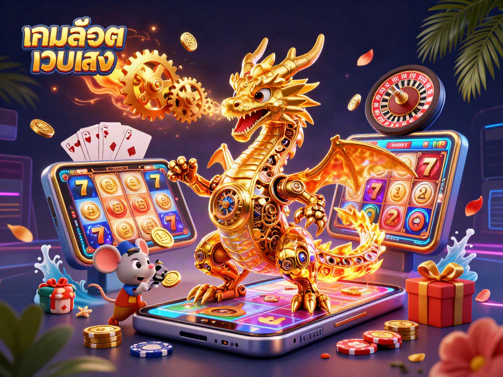 หมุนวงล้อและชนะรางวัลกับเกมสล็อตเว็บตรงที่เต็มไปด้วยความตื่นเต้น