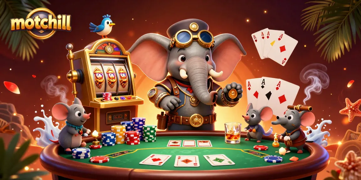 Experience exciting gameplay on motchill with high-stakes slot machines and vibrant casino elements.