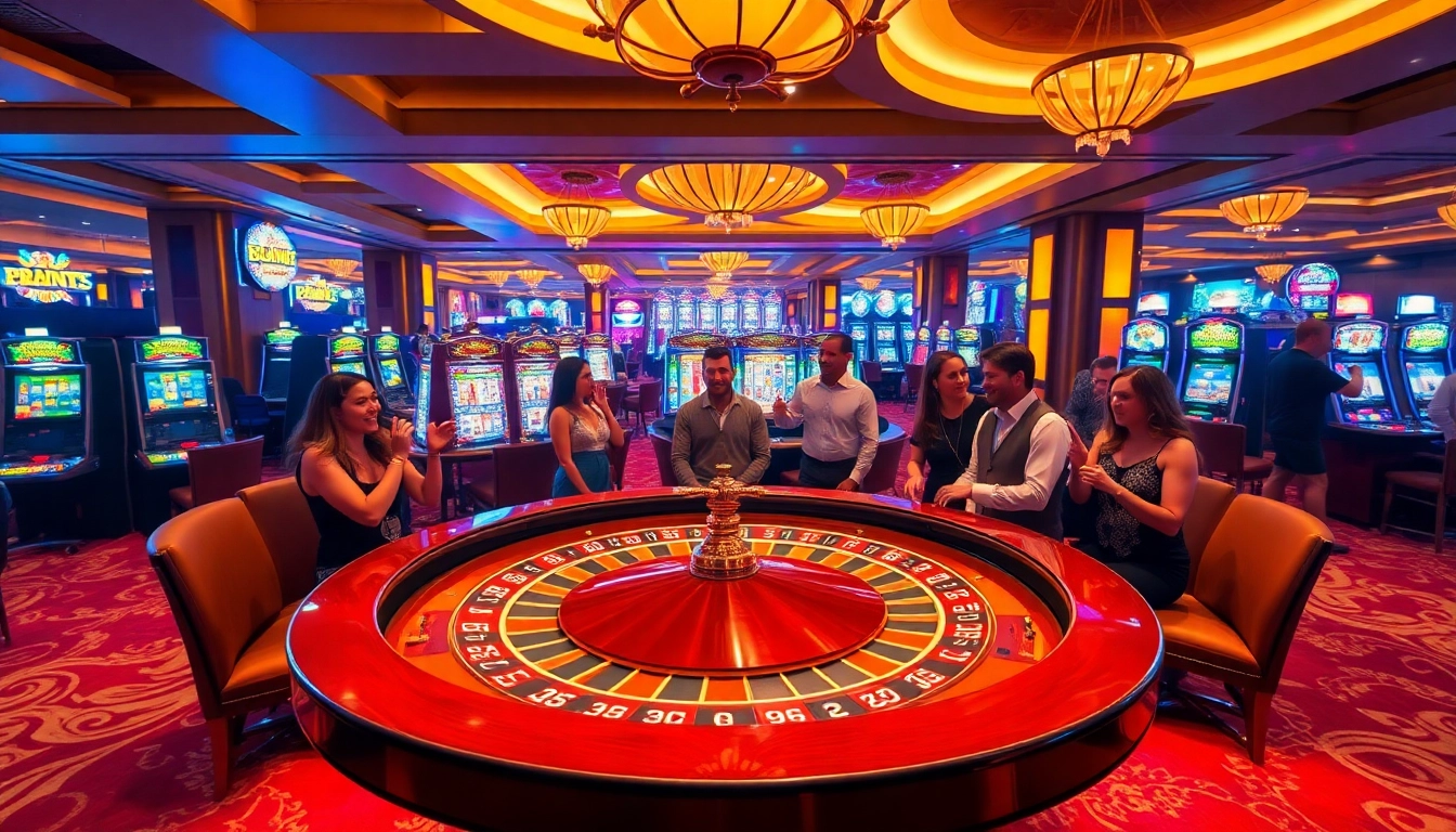 Experience the thrill of high RTP games with Pragmatic Play at a luxurious casino.