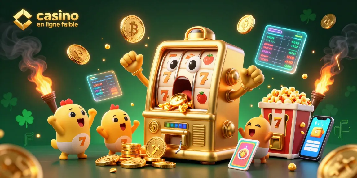 Jouez au casino en ligne fiable où les machines à sous et les crypto-monnaies se rejoignent.