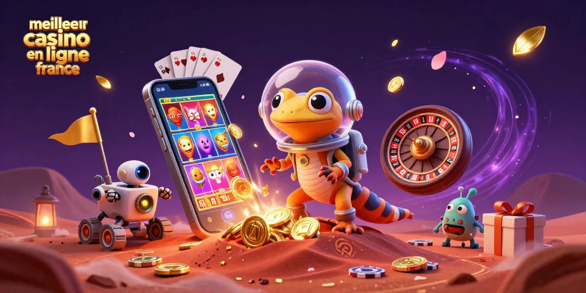 Jouer et gagner au meilleur casino en ligne France avec des jeux captivants et des promotions irrésistibles.