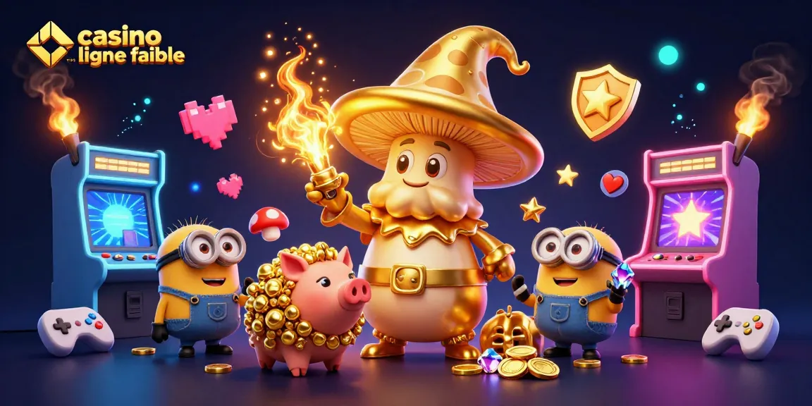 Jouez au casino en ligne fiable avec des personnages fantastiques et des éléments de jeu captivants