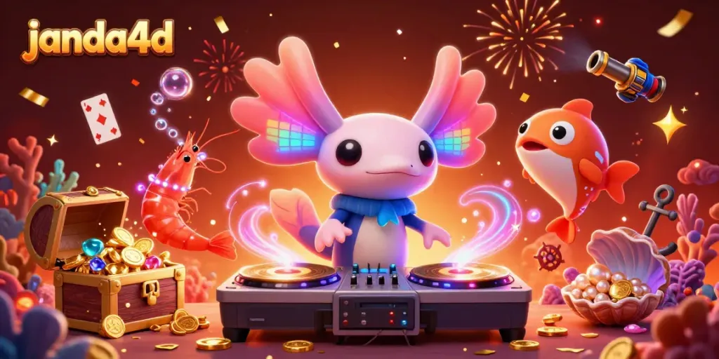 Gamer janda4d merasakan keseruan dengan slot gacor dan togel online terpopuler