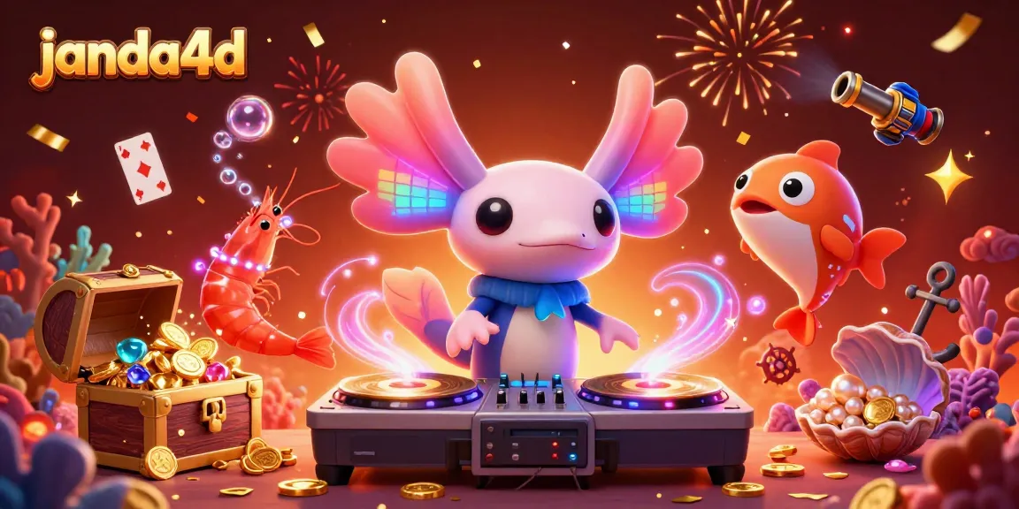 Gamer janda4d merasakan keseruan dengan slot gacor dan togel online terpopuler