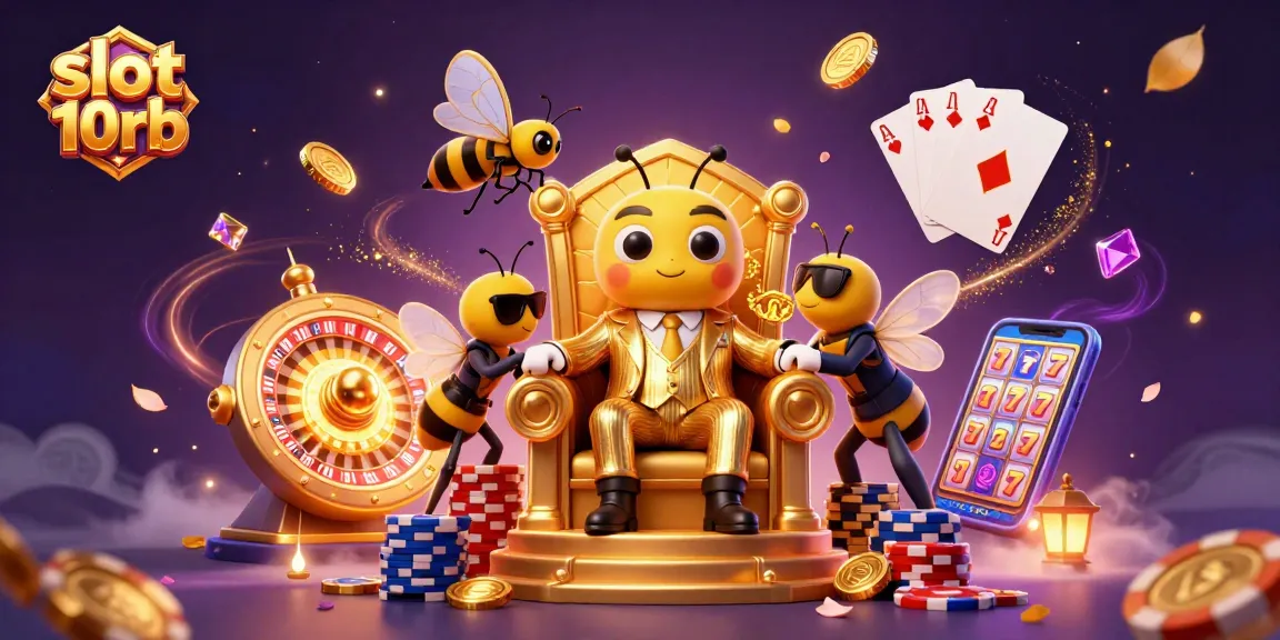 Spin to win: Experience the thrill of slot 10rb with vibrant 3D casino elements and dynamic visuals.