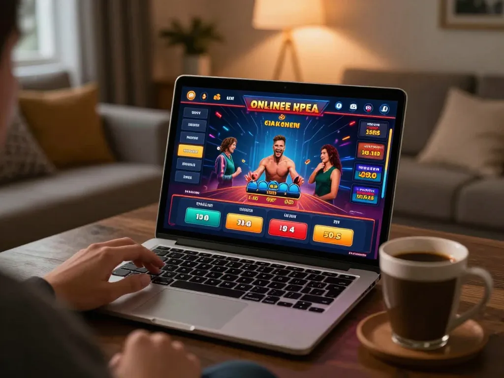 Engage with the bonus new member 100 welcome offer in a cozy online casino setting
