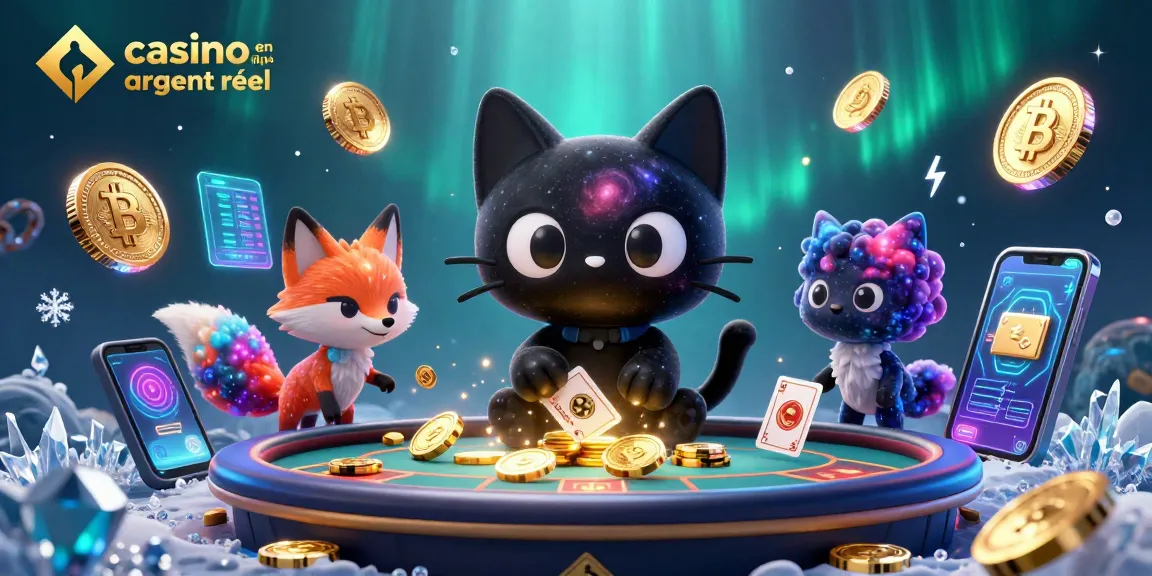Jouez au casino en ligne argent réel avec des gains captivants dans un univers cosmique animé.