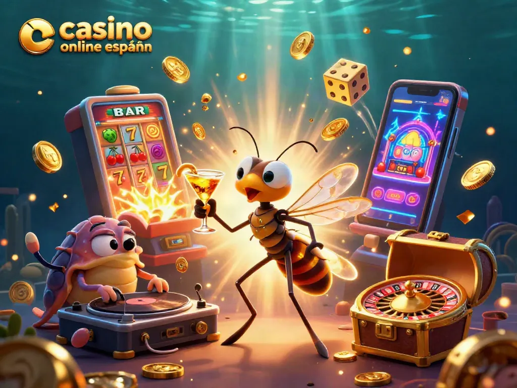 Disfruta emocionantes juegos de casino online español con un ambiente vibrante y lleno de diversión.