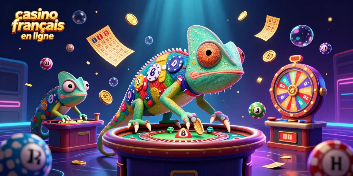 Jouez avec le chameleon casino francais en ligne et tentez votre chance aux jeux de hasard.