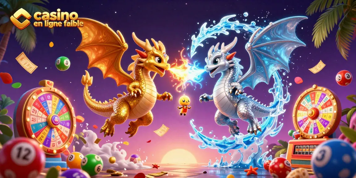 Gagnez avec casino en ligne fiable et dragons 3D jouant dans un monde magique