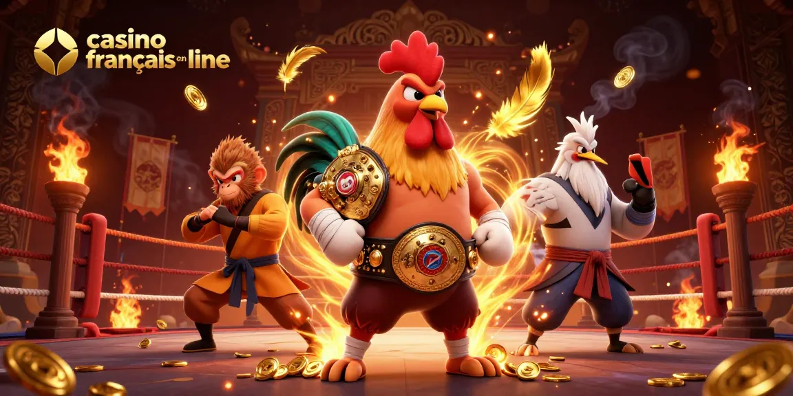 Découvrez l'excitation d'un casino français en ligne avec un combat captivant et des paris engagés !