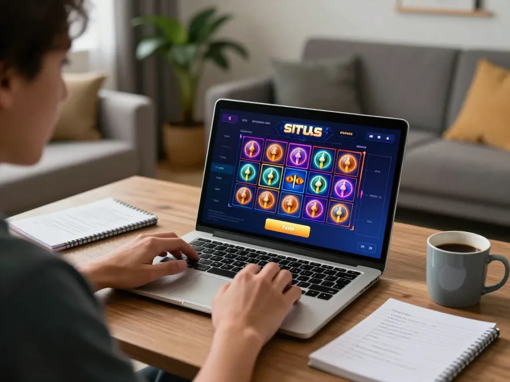 situs slot online engagement with dynamic gameplay in a cozy home setting