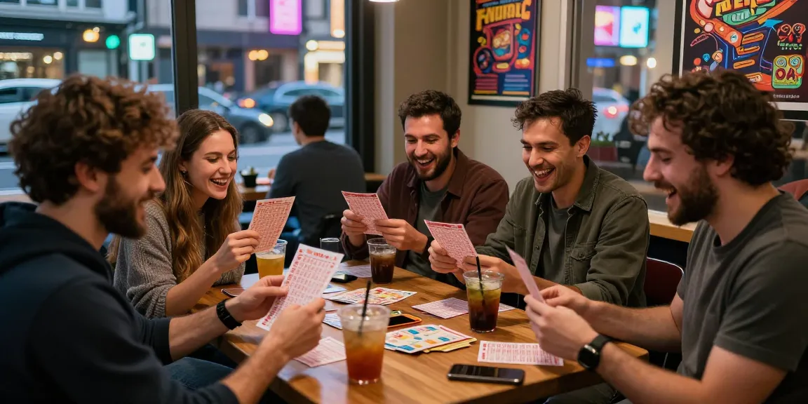 Kelompok teman menikmati momen coloksgp daftar sambil berbagi tawa di kafe yang ramai.