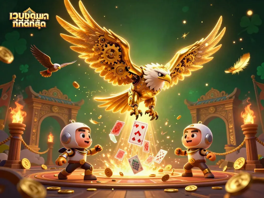 เล่นแทงบอลที่ดีที่สุดในบรรยากาศการ์ตูน 3D ที่เต็มไปด้วยเสน่ห์