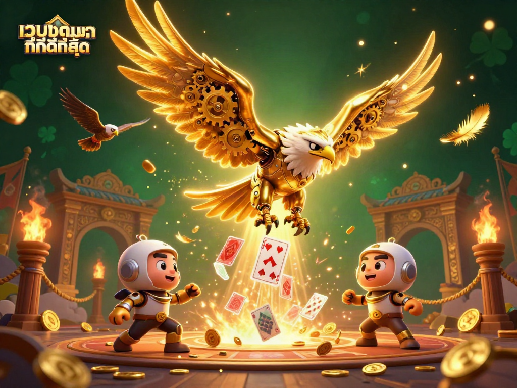 เล่นแทงบอลที่ดีที่สุดในบรรยากาศการ์ตูน 3D ที่เต็มไปด้วยเสน่ห์